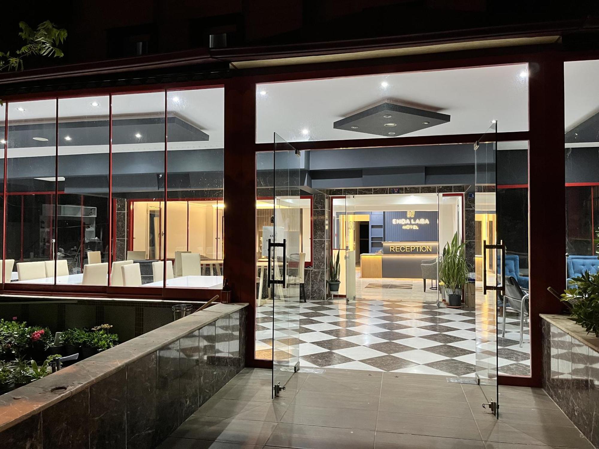 Enda Lara Hotel Antalya Eksteriør bilde