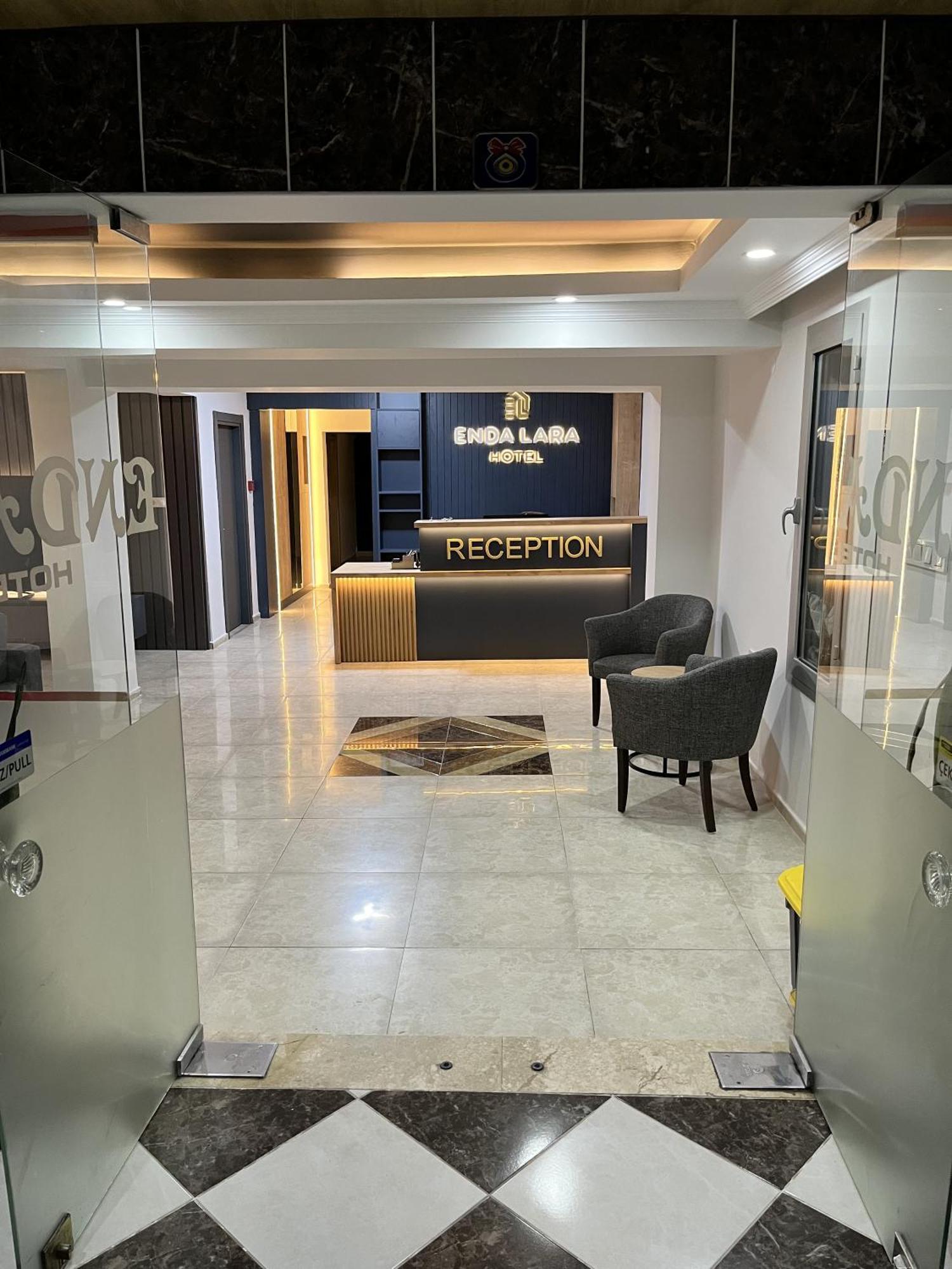 Enda Lara Hotel Antalya Eksteriør bilde